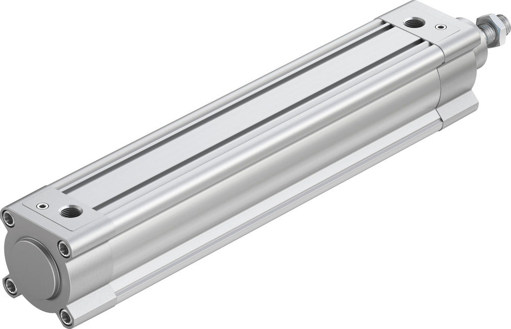 Vérin Pneumatique Heschen SC 40-150 - Double Effet - Alésage 40 Mm, Course 150 Mm - Port PT1/4" - Max 110 Kgf/cm²