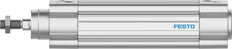 Cylindre Festo 32mm Alésage 80mm Course ISO 15552 Double Effet - 3656518
