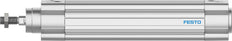 Cylindre Festo 32mm Alésage 125mm Course ISO 15552 Double Effet - 3656520