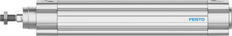 Cylindre Festo 32mm Alésage 160mm Course ISO 15552 Double Effet - 3656522