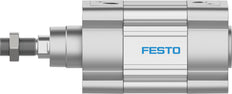 Festo Cylinder 80mm Bore 25mm Stroke ISO 15552 Double Acting - 3656632