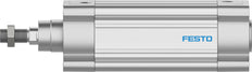 Cylindre Festo 80mm Alésage 125mm Course ISO 15552 Double Effet - 3656863