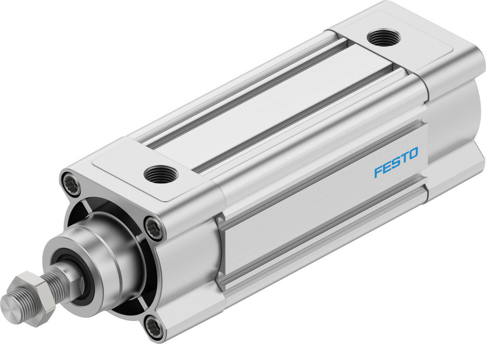 Cylindre Festo 63mm Alésage 100mm Course ISO 15552 Double Effet - 3657819