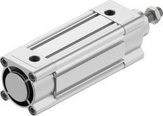 Festo Cylinder 63mm Bore 100mm Stroke ISO 15552 Double Acting - 3657819