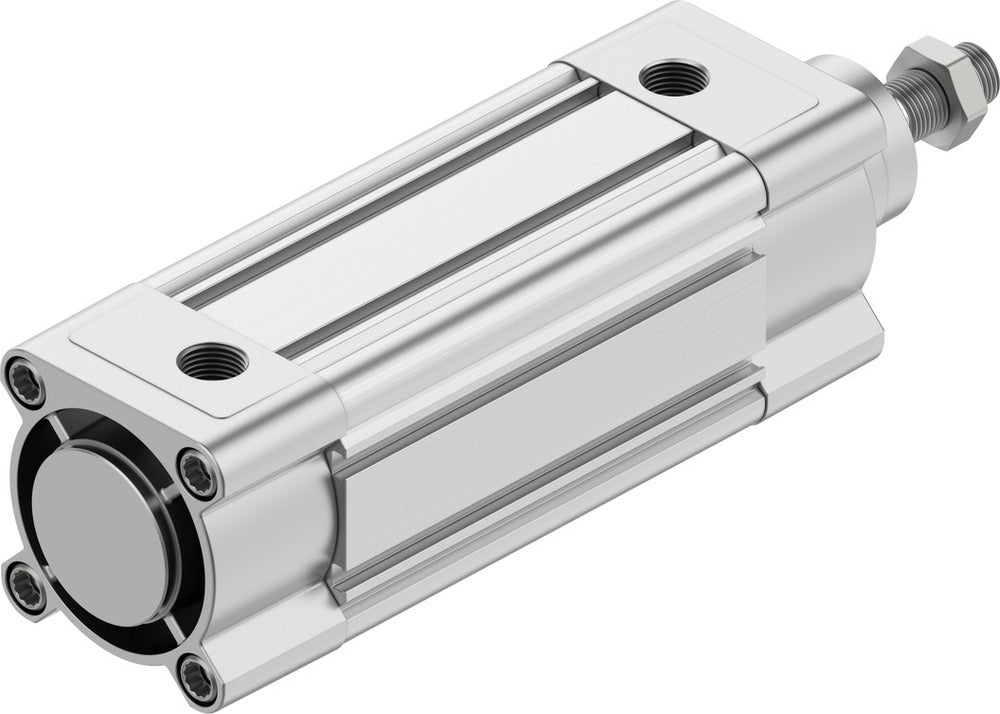 Cylindre Festo 63mm Alésage 100mm Course ISO 15552 Double Effet - 3657819