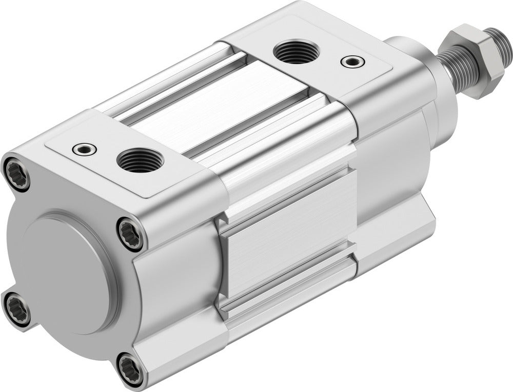 Cylindre Festo 63mm Alésage 25mm Course ISO 15552 Double Effet - 3657860