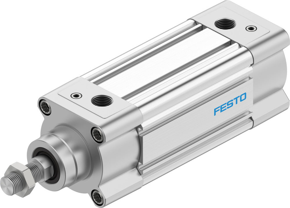 Festo Cylinder 63mm Bore 80mm Stroke ISO 15552 Double Acting - 3657866