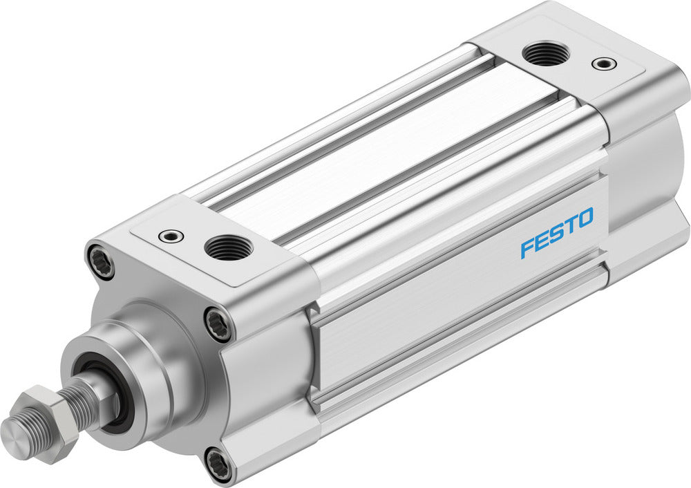 Cylindre Festo 63mm Alésage 100mm Course ISO 15552 Double Effet - 3657867