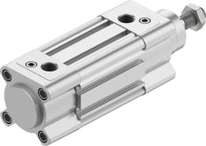 Cylindre Festo 40mm Alésage 30mm Course ISO 15552 Double Effet - 3660617