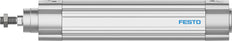 Cylindre Festo 40mm Alésage 160mm Course ISO 15552 Double Effet - 3660626