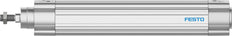 Cylindre Festo 40mm Alésage 200mm Course ISO 15552 Double Effet - 3660627
