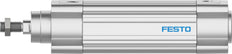 Cylindre Festo 40mm Alésage 80mm Course ISO 15552 Double Effet - 3660766