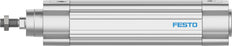 Cylindre Festo 40mm Alésage 125mm Course ISO 15552 Double Effet - 3660768
