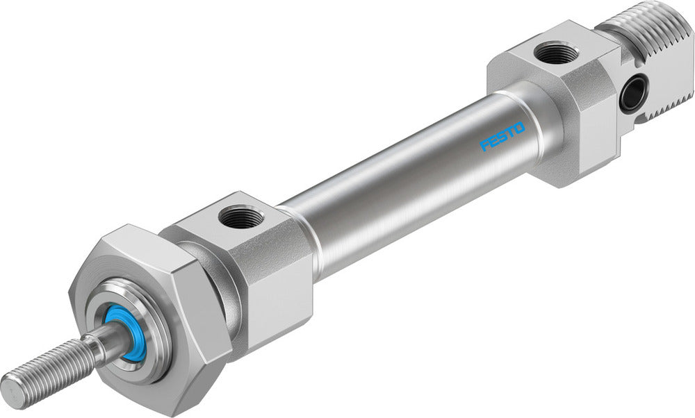 Cylindre Festo 8mm Alésage 15mm Course ISO 6432 Double Effet - 1908247