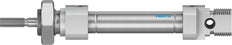 Cylindre Festo 8mm Alésage 15mm Course ISO 6432 Double Effet - 1908247