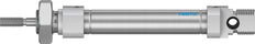 Cylindre Festo 10mm Alésage 30mm Course ISO 6432 Double Effet - 1908253