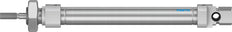 Cylindre Festo 10mm Alésage 60mm Course ISO 6432 Double Effet - 1908254