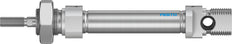 Cylindre Festo 12mm Alésage 30mm Course ISO 6432 Double Effet - 1908257