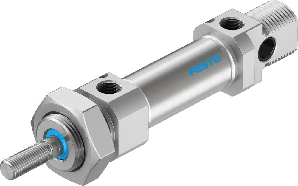 Cylindre Festo 20mm Alésage 15mm Course ISO 6432 Double Effet - 1908290