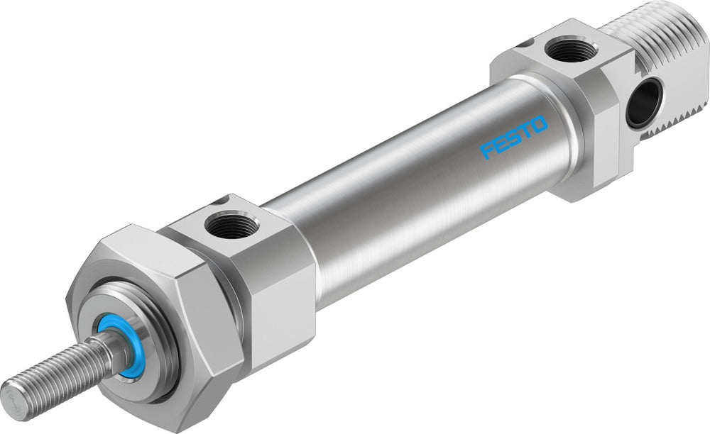 Festo Cylinder 20mm Bore 35mm Stroke ISO 6432 Double Acting - 1908293