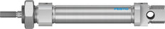 Cylindre Festo 20mm Alésage 60mm Course ISO 6432 Double Effet - 1908294