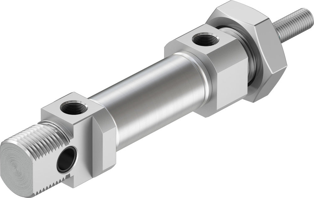 Festo Cylinder 20mm Bore 15mm Stroke ISO 6432 Double Acting - 1908282