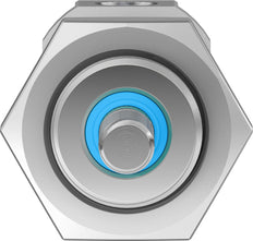 Cylindre Festo 20mm Alésage 15mm Course ISO 6432 Double Effet - 1908282
