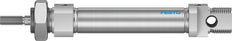 Cylindre Festo 20mm Alésage 60mm Course ISO 6432 Double Effet - 1908302