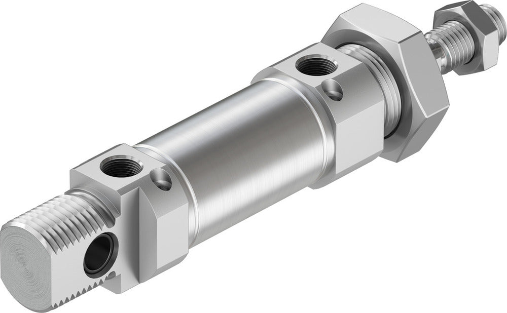 Cylindre Festo 25mm Alésage 10mm Course ISO 6432 Double Effet - 1908312