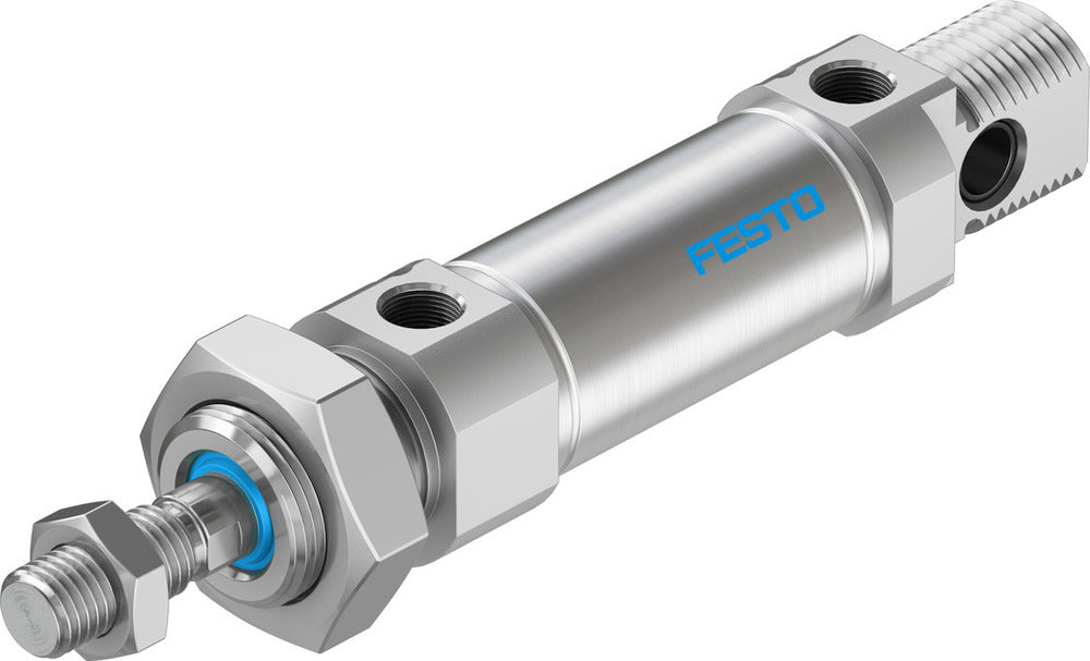 Festo Cylinder 25mm Bore 15mm Stroke ISO 6432 Double Acting - 1908313