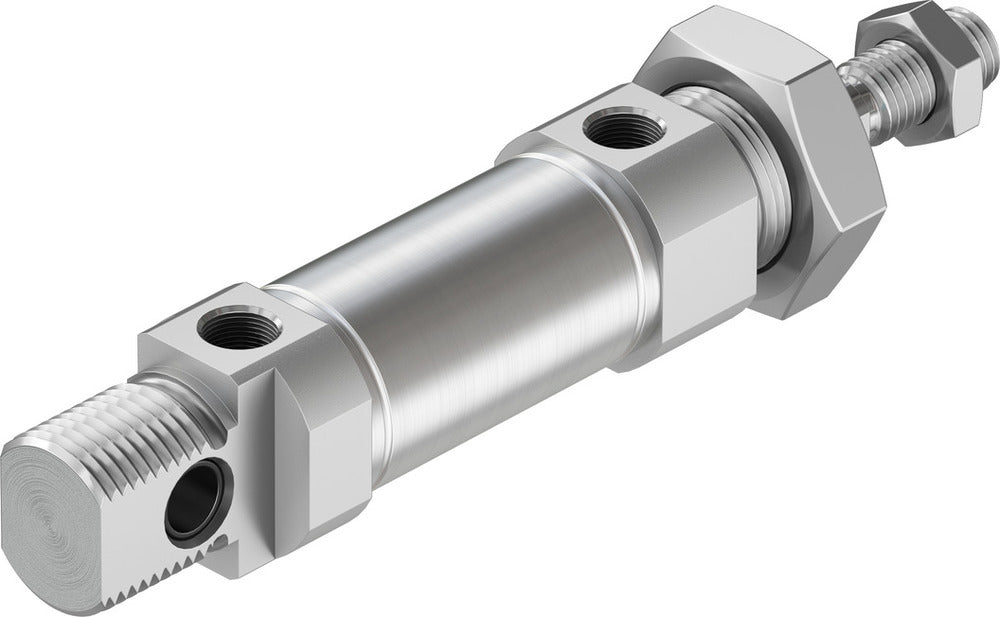 Cylindre Festo 25mm Alésage 10mm Course ISO 6432 Double Effet - 19218