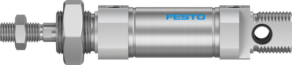 Festo Cylinder 25mm Bore 10mm Stroke ISO 6432 Double Acting - 19218