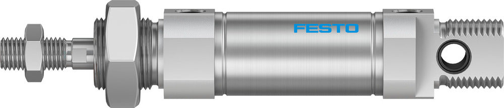 Cylindre Festo 25mm Alésage 15mm Course ISO 6432 Double Effet - 1908321