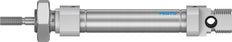 Cylindre Festo 10mm Alésage 25mm Course ISO 6432 Double Effet - 19184