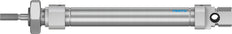 Cylindre Festo 10mm Alésage 50mm Course ISO 6432 Double Effet - 19186