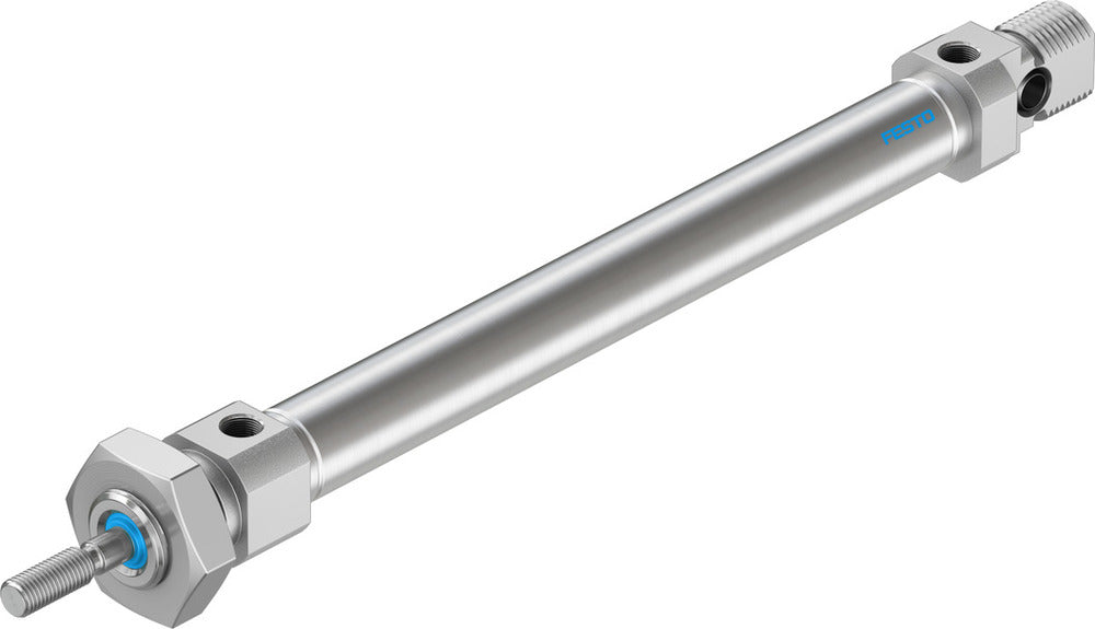 Cylindre Festo 10mm Alésage 80mm Course ISO 6432 Double Effet - 19187