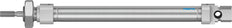 Cylindre Festo 10mm Alésage 80mm Course ISO 6432 Double Effet - 19187