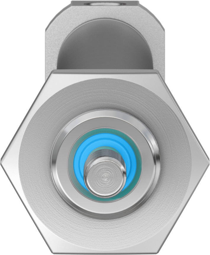 Cylindre Festo 10mm Alésage 100mm Course ISO 6432 Double Effet - 19188