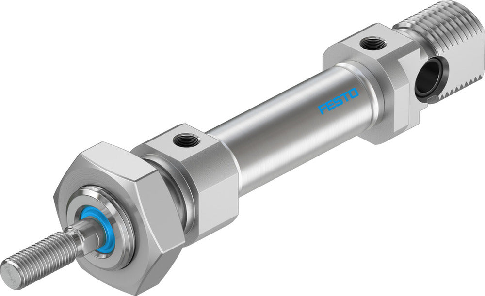 Cylindre Festo 12mm Alésage 10mm Course ISO 6432 Double Effet - 19189