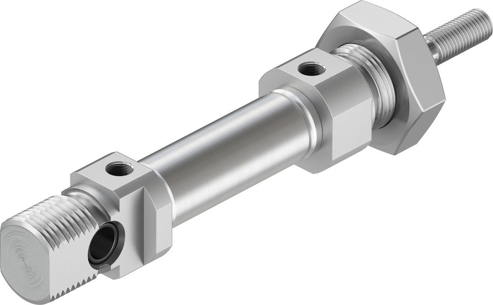 Cylindre Festo 12mm Alésage 10mm Course ISO 6432 Double Effet - 19189