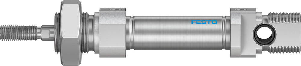Cylindre Festo 12mm Alésage 10mm Course ISO 6432 Double Effet - 19189