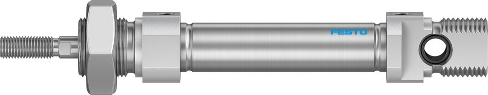 Cylindre Festo 12mm Alésage 25mm CourseISO 6432 Double Effet - 19190