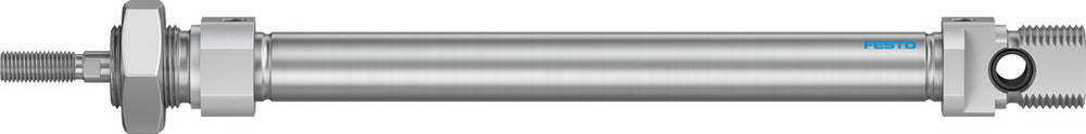 Cylindre Festo 12mm Alésage 100mm CourseISO 6432 Double Effet - 19194