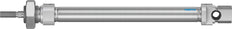 Cylindre Festo 12mm Alésage 100mm CourseISO 6432 Double Effet - 19194