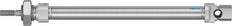 Cylindre Festo 12mm Alésage 125mm CourseISO 6432 Double Effet - 19195