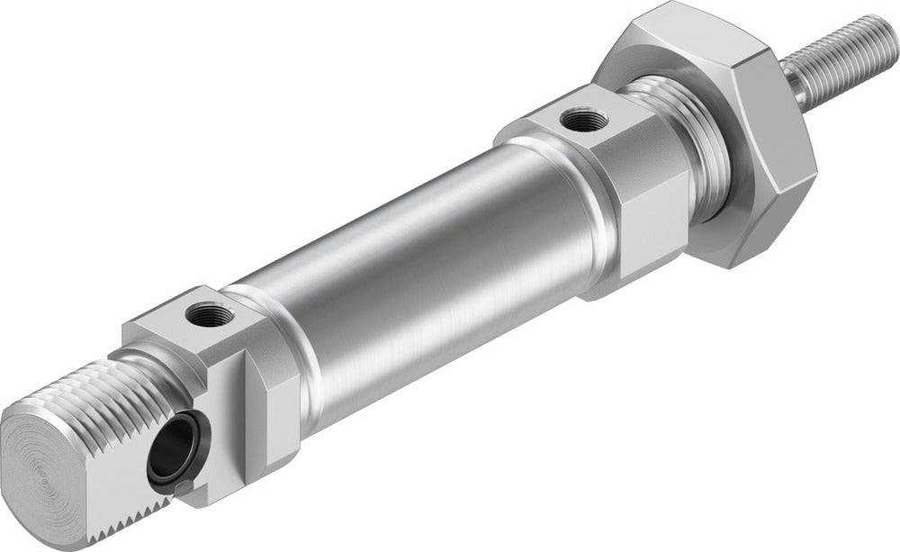 Cylindre Festo 16mm Alésage 10mm Course ISO 6432 Double Effet - 19198