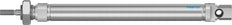 Cylindre Festo 16mm Alésage 125mm Course ISO 6432 Double Effet - 19204