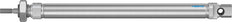 Cylindre Festo 16mm Alésage 160mm CourseISO 6432 Double Effet - 559269