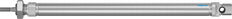 Festo Cylinder 16mm Bore 200mm Stroke ISO 6432 Double Acting - 559270