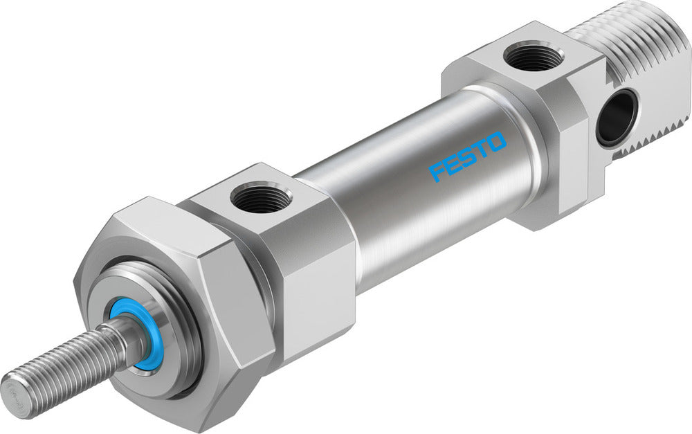 Festo Cylinder 20mm Bore 10mm Stroke ISO 6432 Double Acting - 1908297